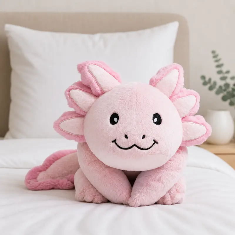 axolotl-bamse Axolotl bamse
