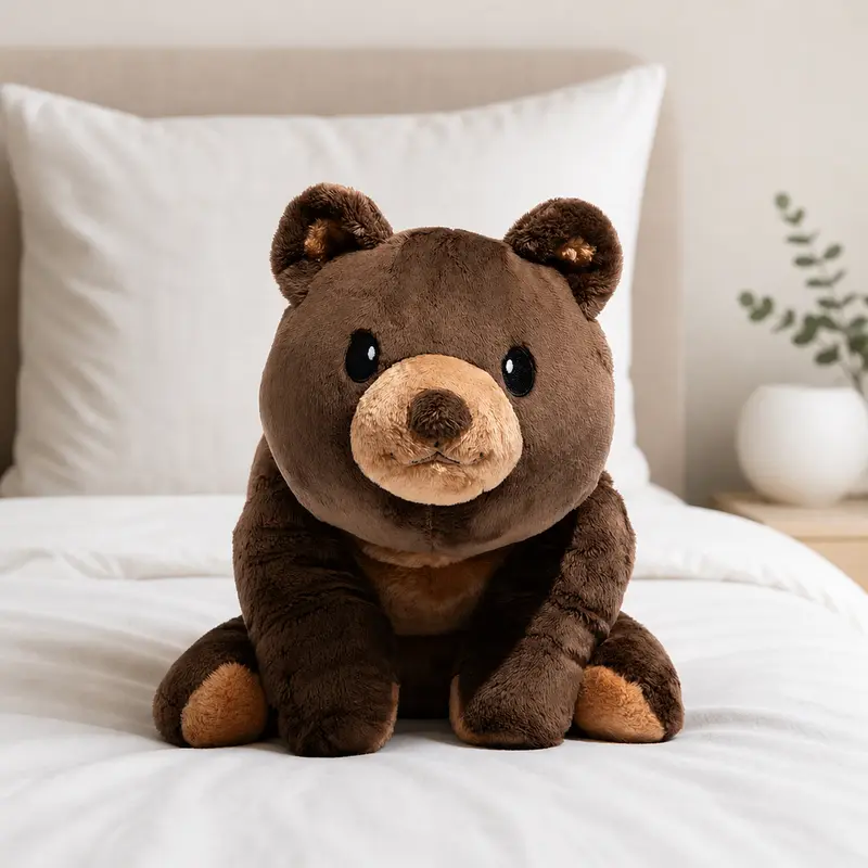 sovebamse-bjoern Tyngdebamse bamse mod angst